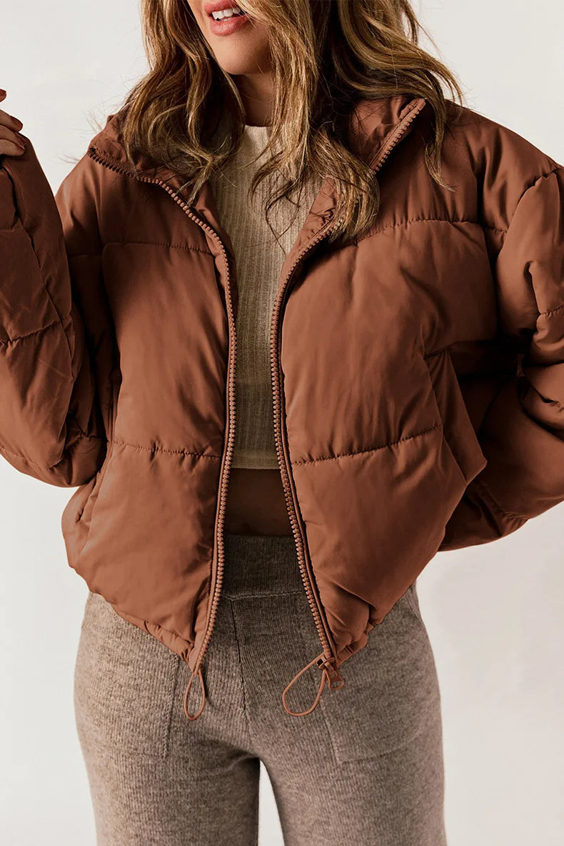 Women's Down Jacket | Insulated Outerwear for Cold Days