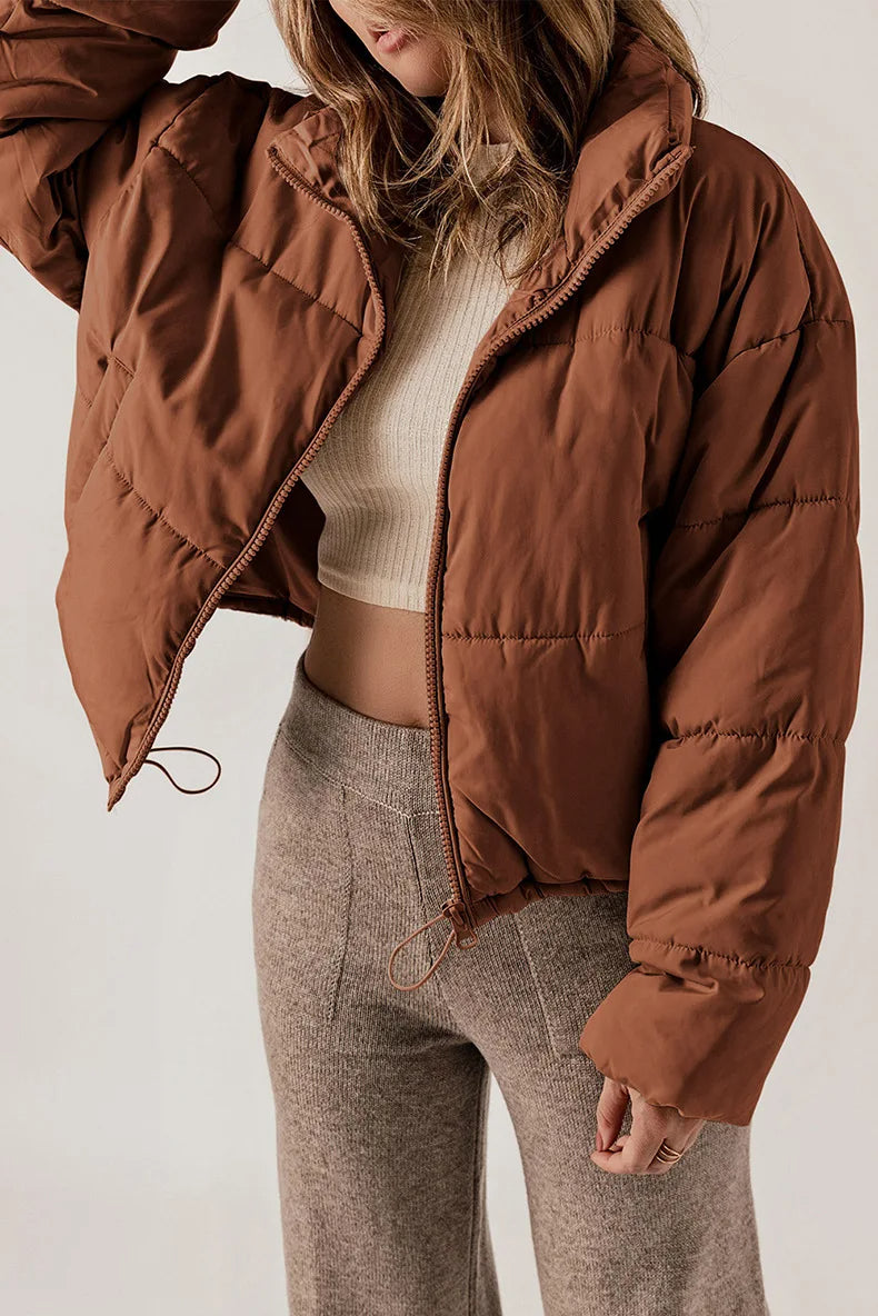 Women's Down Jacket | Insulated Outerwear for Cold Days