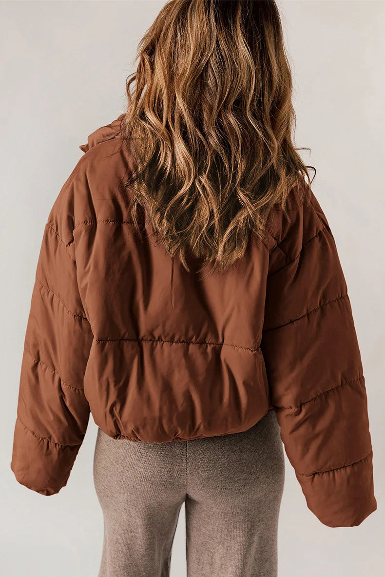 Women's Down Jacket | Insulated Outerwear for Cold Days
