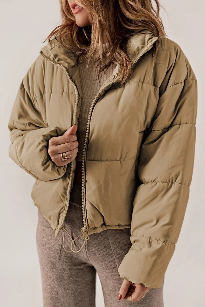 Women's Down Jacket | Insulated Outerwear for Cold Days