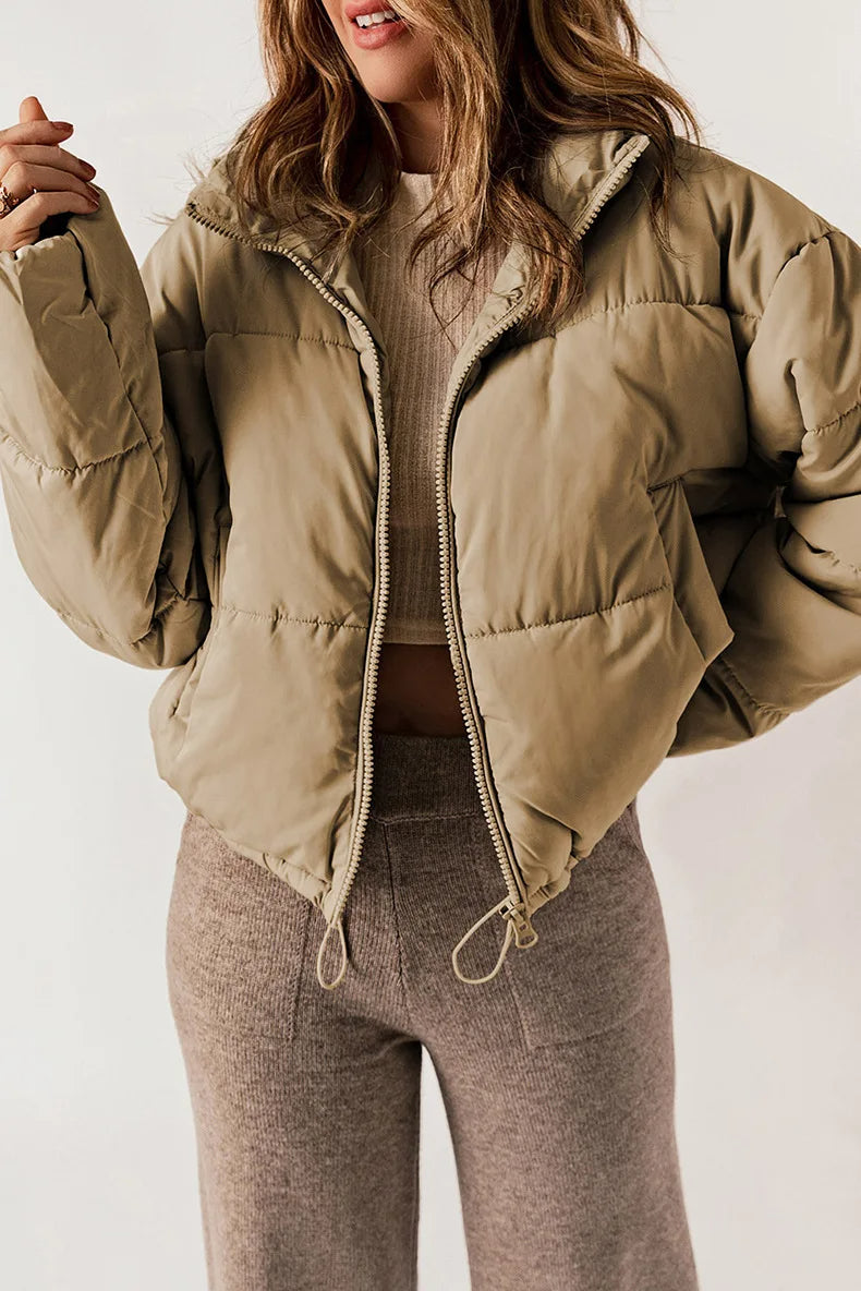 Women's Down Jacket | Insulated Outerwear for Cold Days