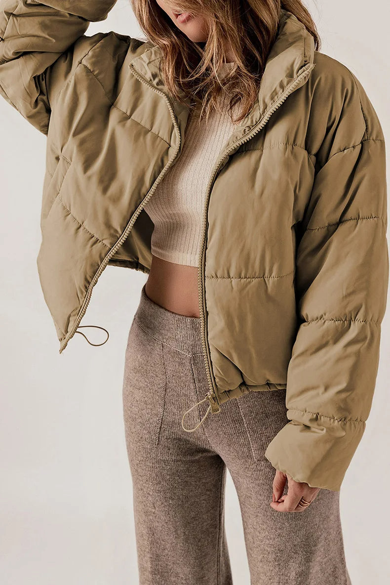 Women's Down Jacket | Insulated Outerwear for Cold Days
