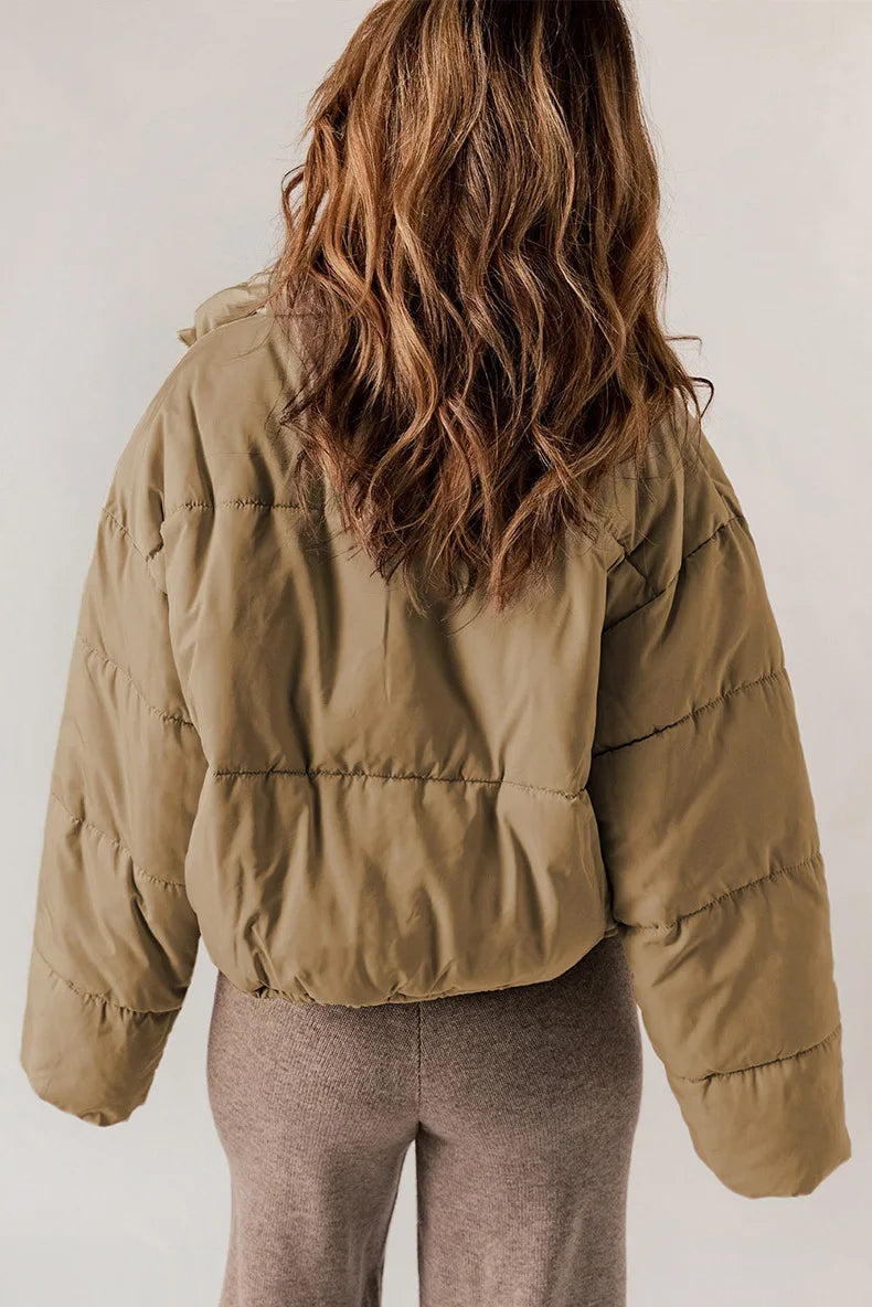 Women's Down Jacket | Insulated Outerwear for Cold Days