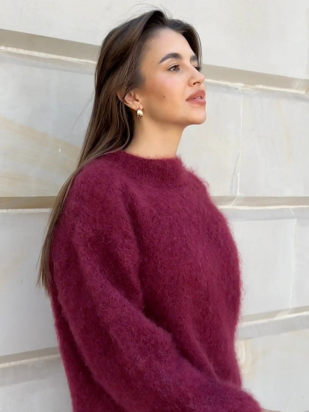 Sophie | Mohair Sweater