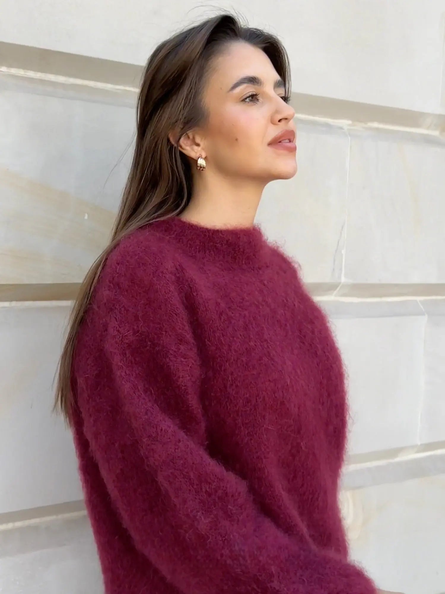 Sophie | Mohair Sweater