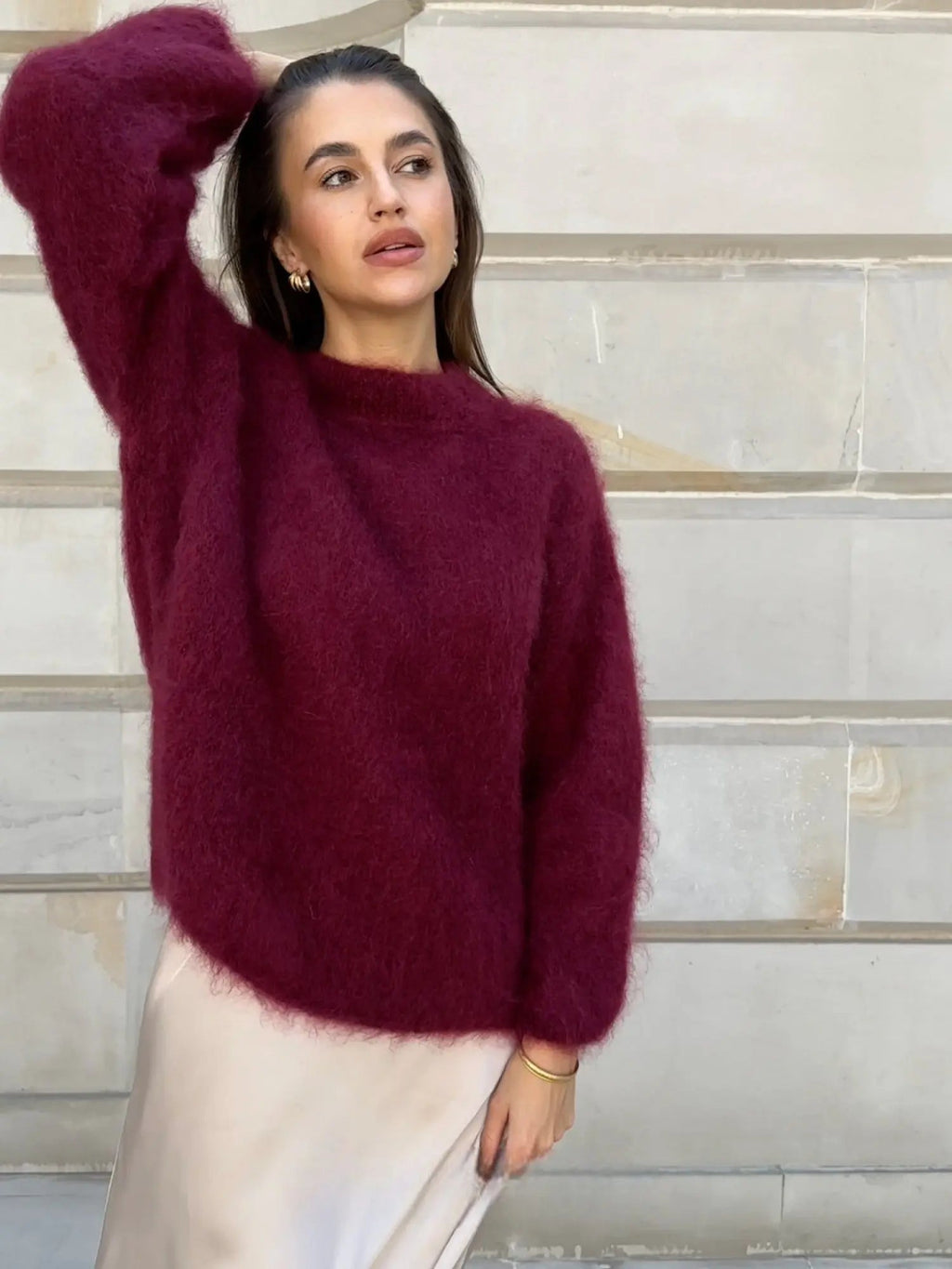 Sophie | Mohair Sweater