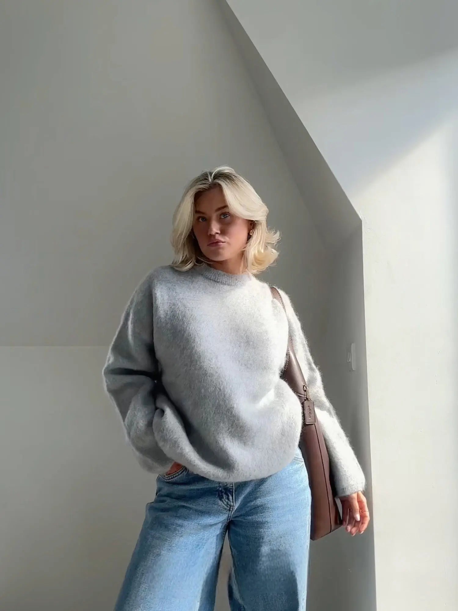Sophie | Mohair Sweater