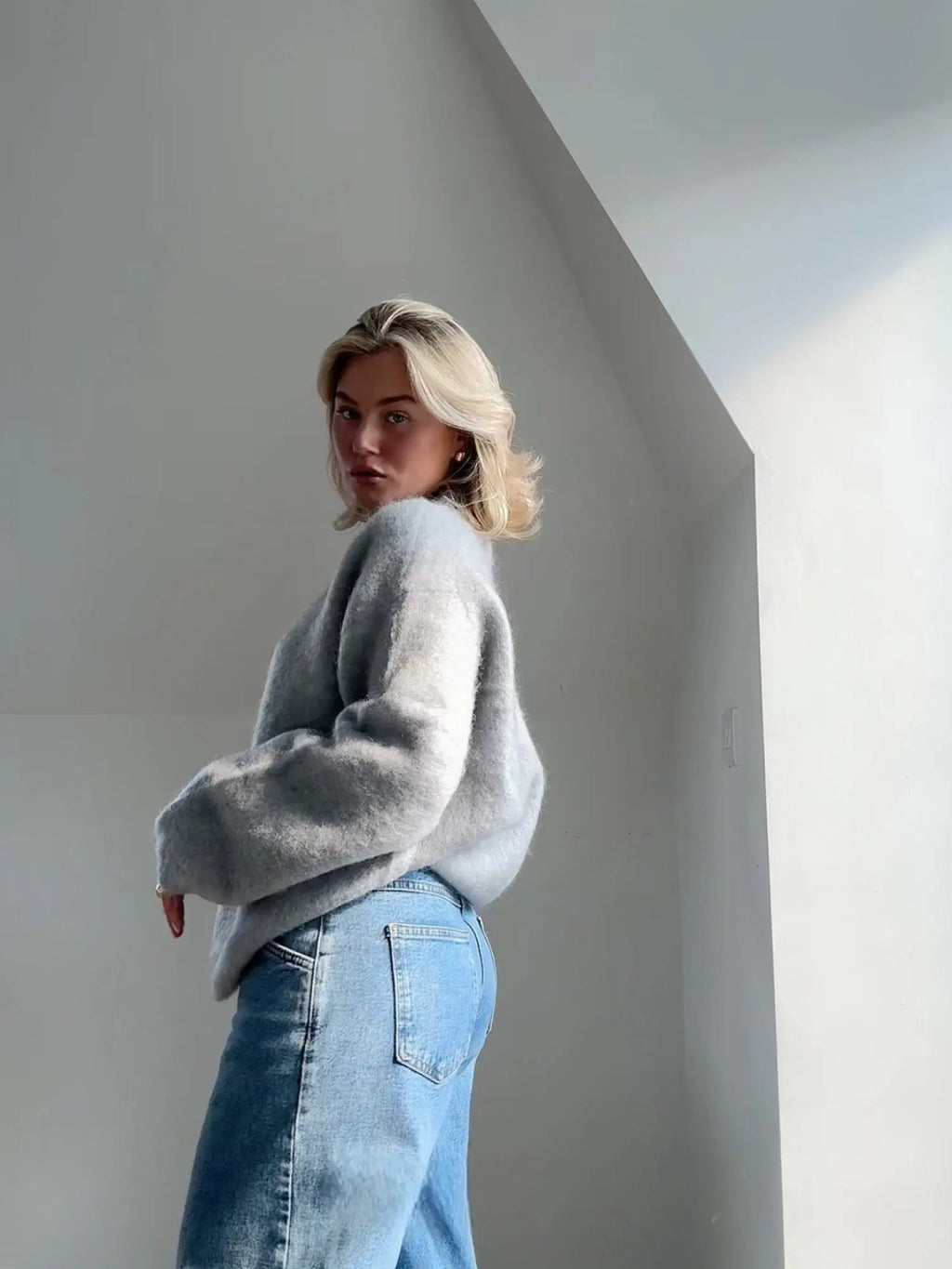 Sophie | Mohair Sweater