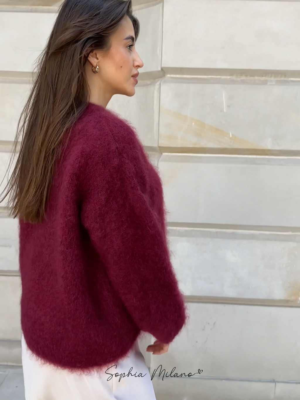 Noa | Comfy Crewneck Sweater