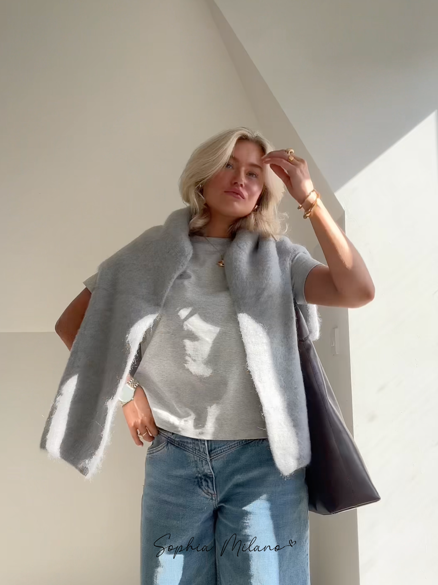 Noa | Comfy Crewneck Sweater