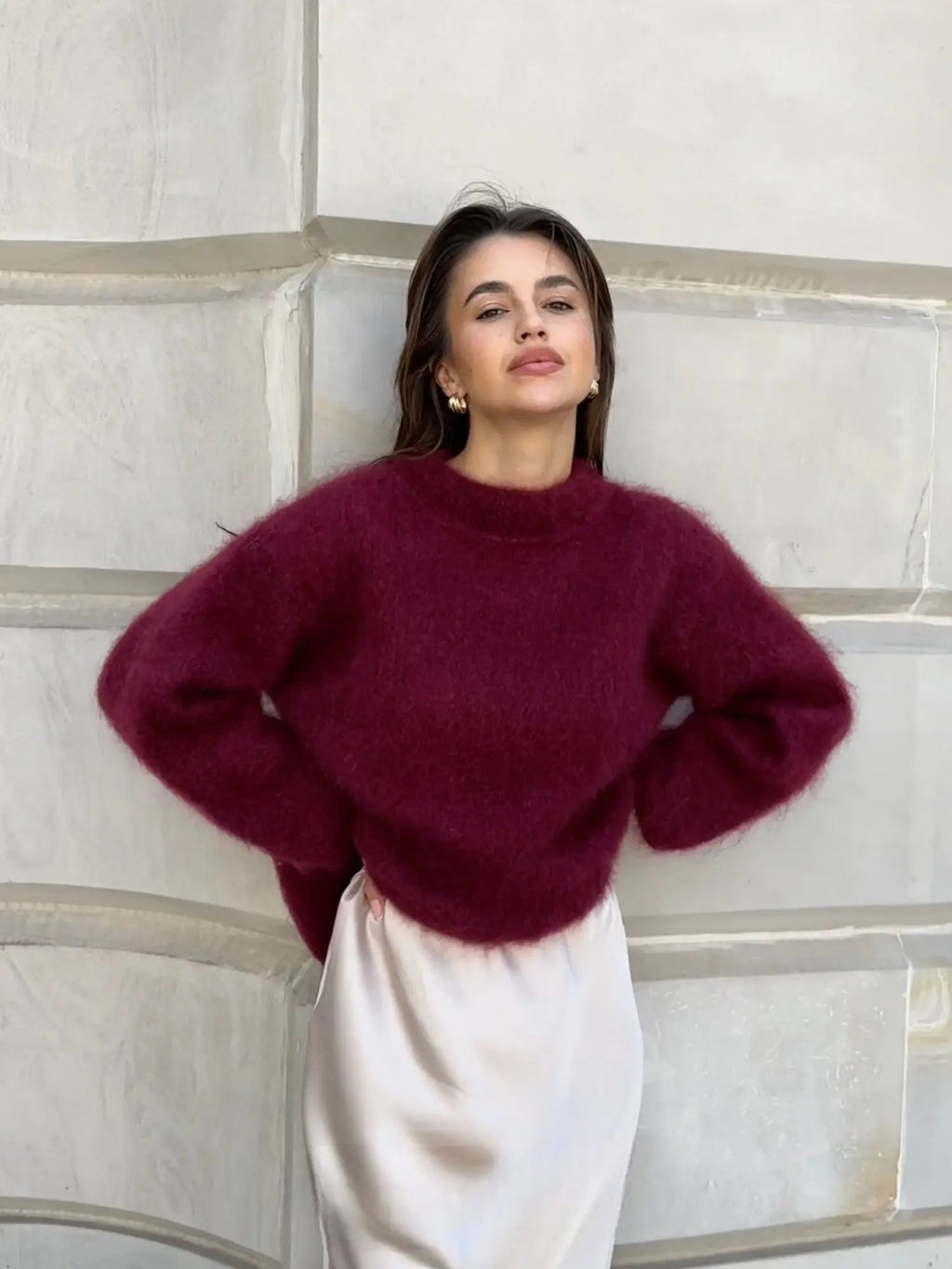 Sophie | Mohair Sweater