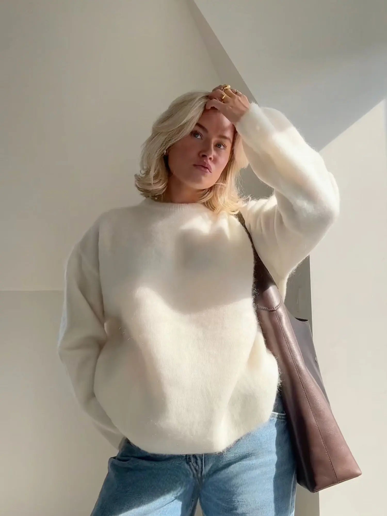 Sophie | Mohair Sweater