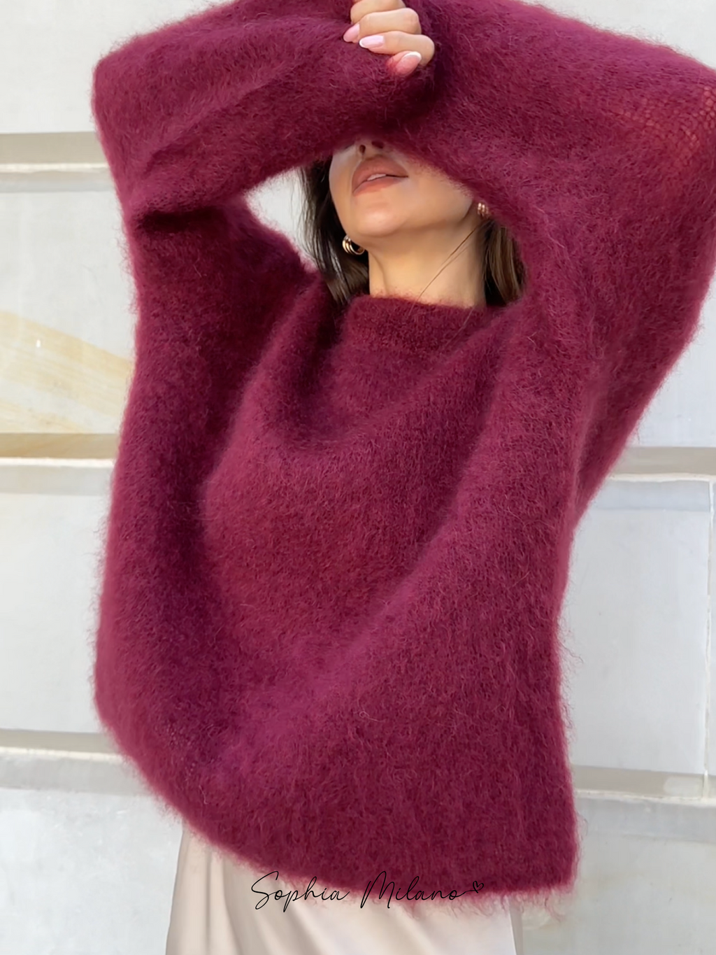 Noa | Comfy Crewneck Sweater