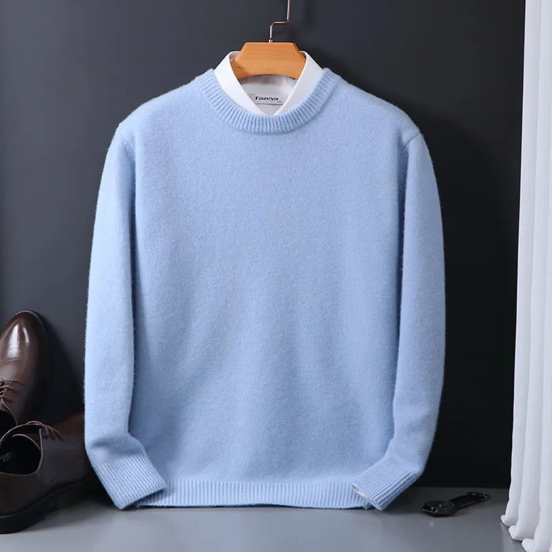 Lode™ Elegant Men's Sweater with Collar Detail