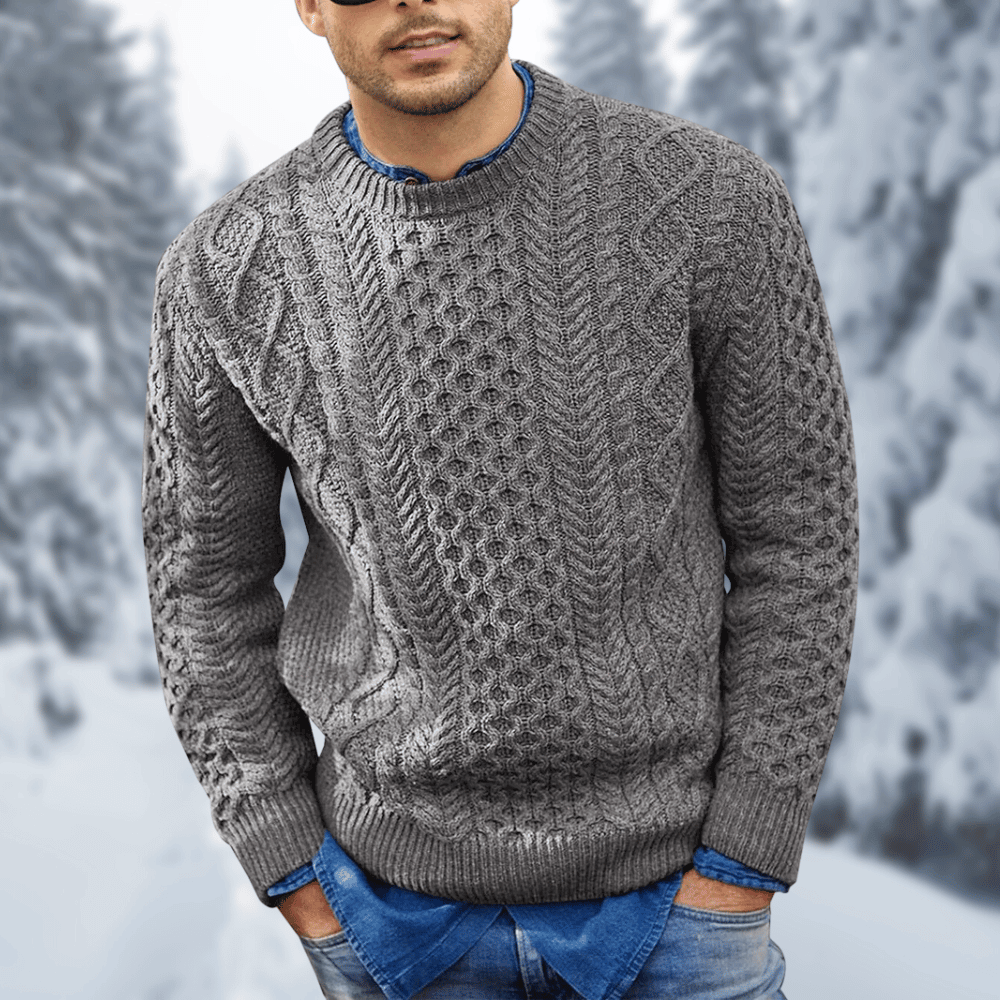Kyan™ Men's Knitted Winter Sweater