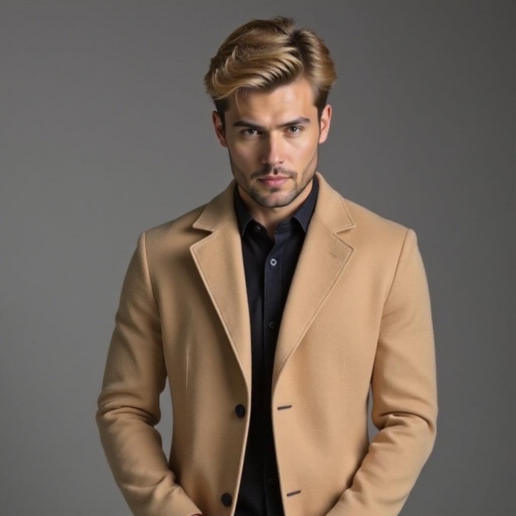 Men's Winter Coat Slim Fit | Classic