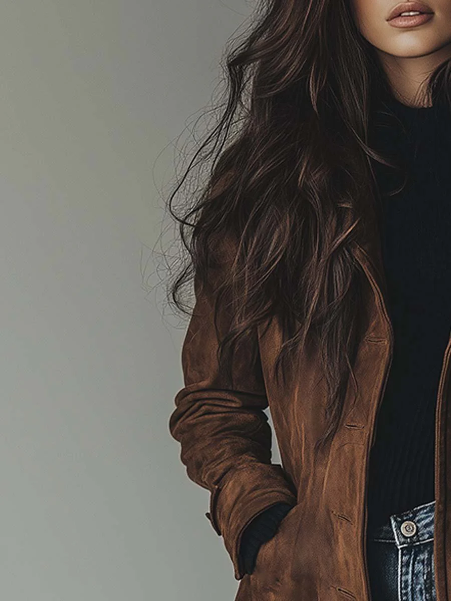 Vintage Style Trench Coat for Women | Cool Weather Outerwear