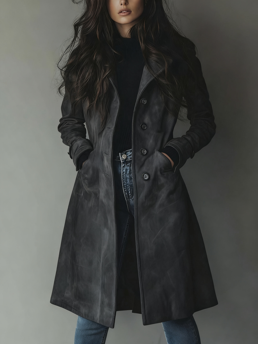 Vintage Style Trench Coat for Women | Cool Weather Outerwear