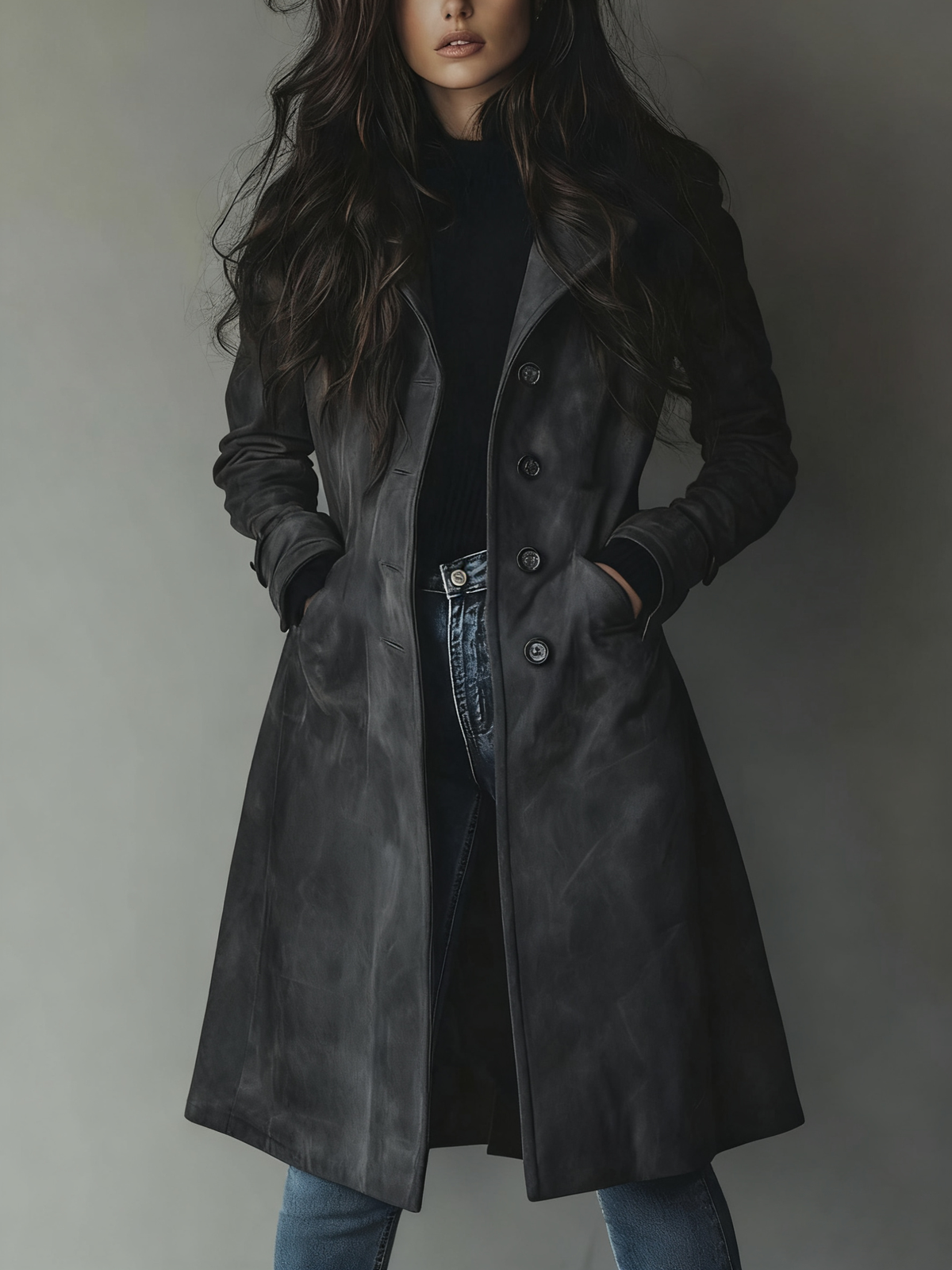 Vintage Style Trench Coat for Women | Cool Weather Outerwear