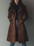 Vintage Style Trench Coat for Women | Cool Weather Outerwear