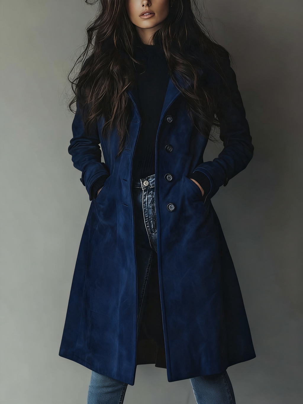Vintage Style Trench Coat for Women | Cool Weather Outerwear