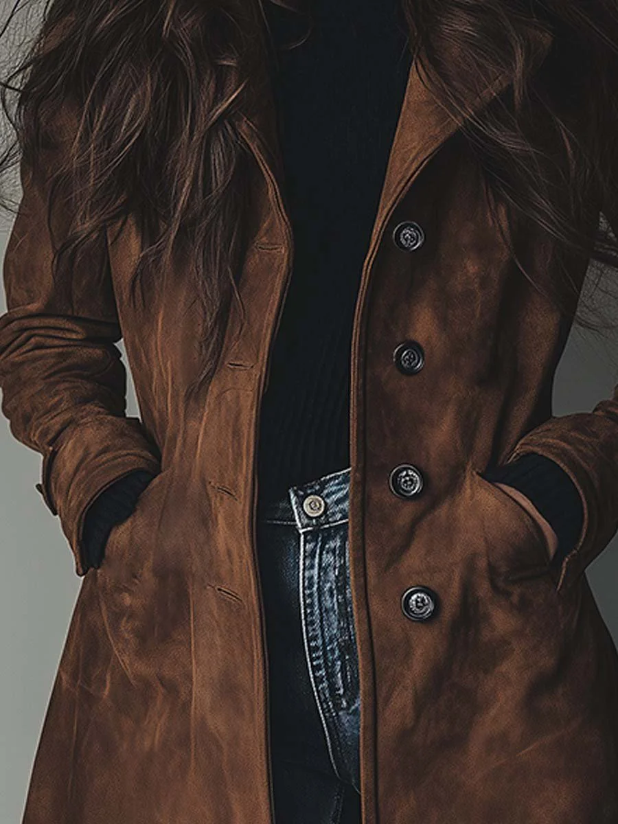 Vintage Style Trench Coat for Women | Cool Weather Outerwear