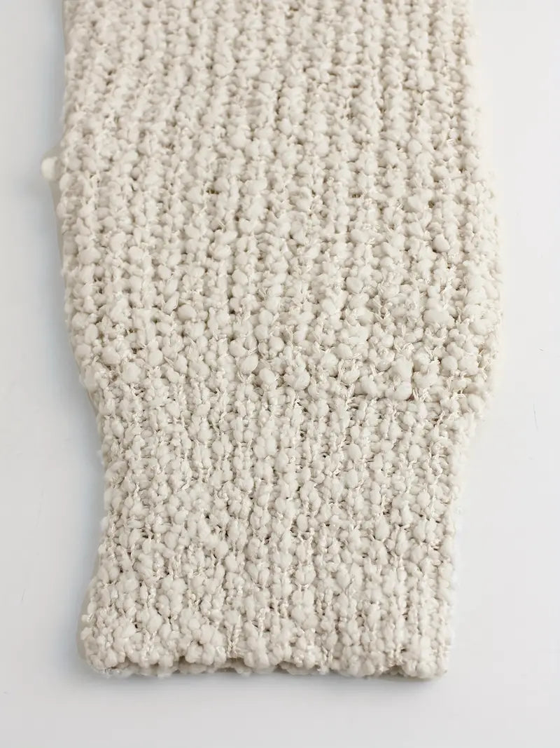 Fenna™ Off-Shoulder Chunky Knit Sweater