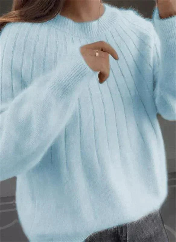 Isa™ Soft Knitted Sweater
