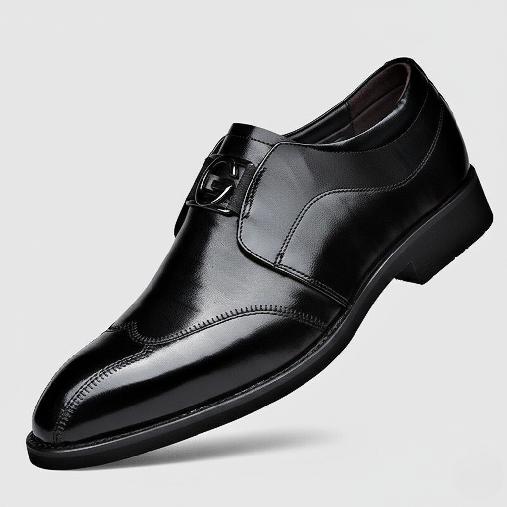 Brown and Black Slip-On Loafers for Men | Office and Formal Wear