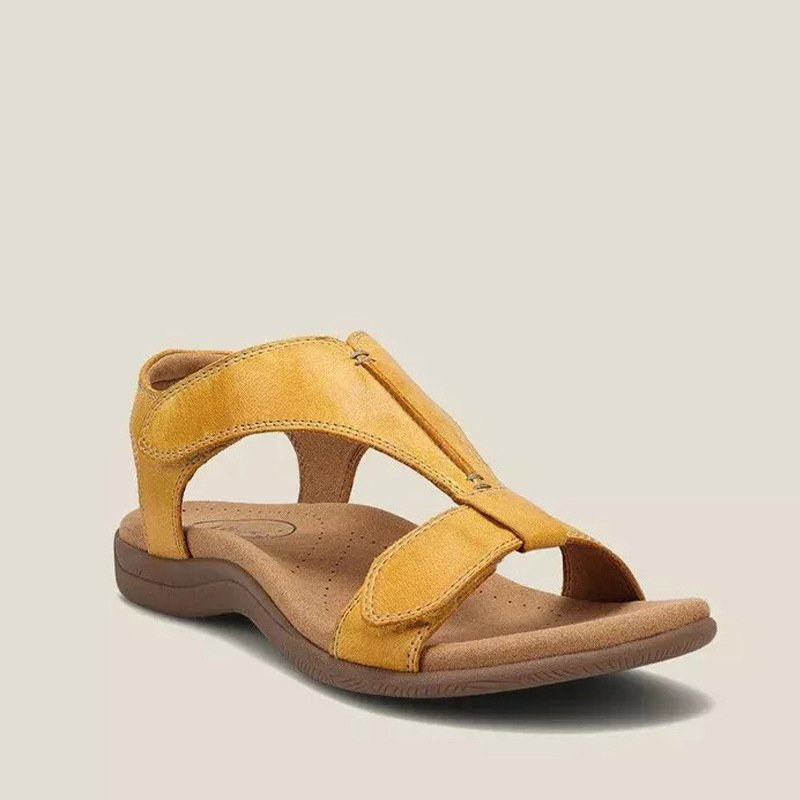 Cushioned Arch Support Sandals for Women with Adjustable Straps