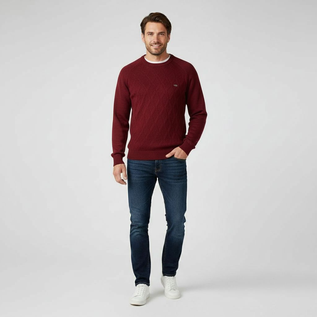 Jurre™ Stylish Knitted Men's Sweater