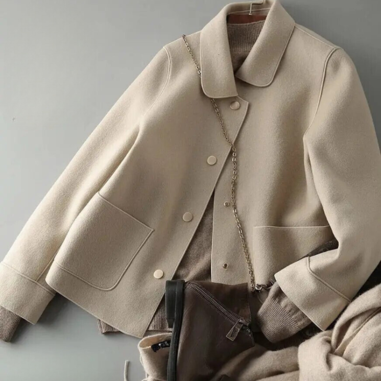 Women's Jacket | Warm Model with Buttons for Winter Comfort