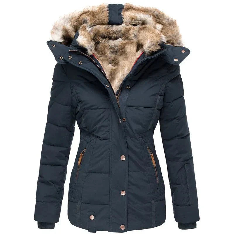 Women's Jacket | Warm Fitted Winter Cut