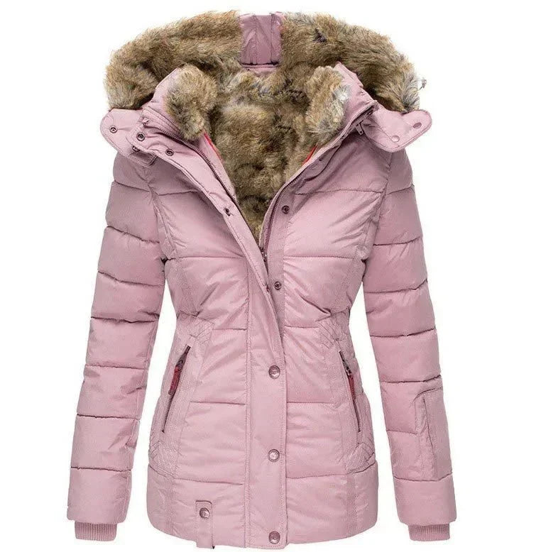 Women's Jacket | Warm Fitted Winter Cut