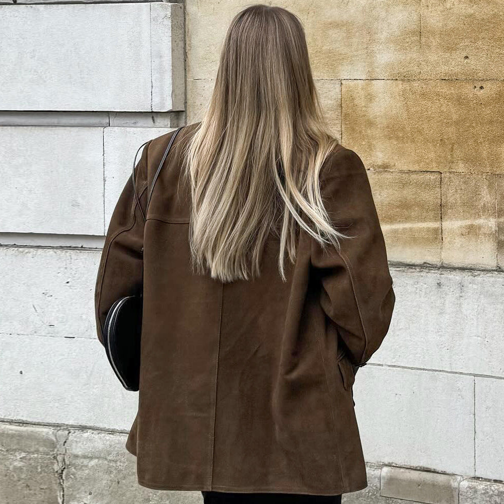 Women's Blazer | Loose Fit for Modern Elegance