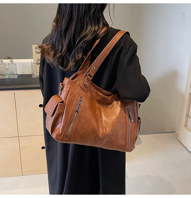 Large Capacity Shoulder Travel Bag for Women