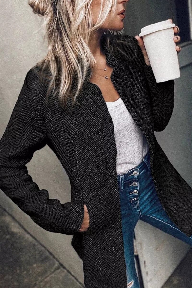 Elegant Women's Jacket | Stylish Outerwear, Modern Cut