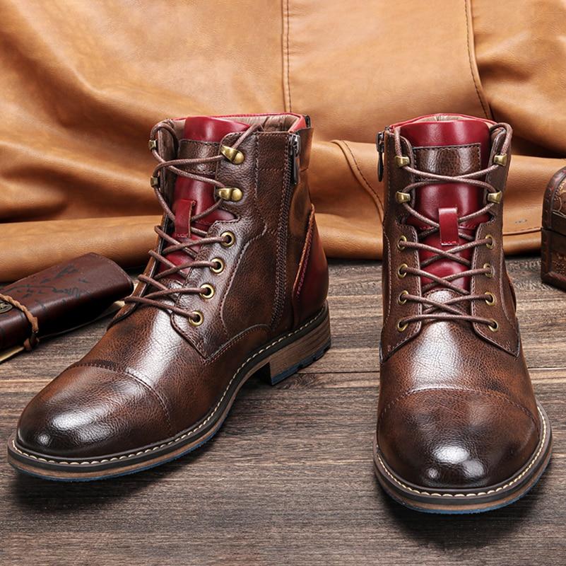 Brown Leather Lace Up Oxford Dress Shoes for Men | Classic Formal Collection