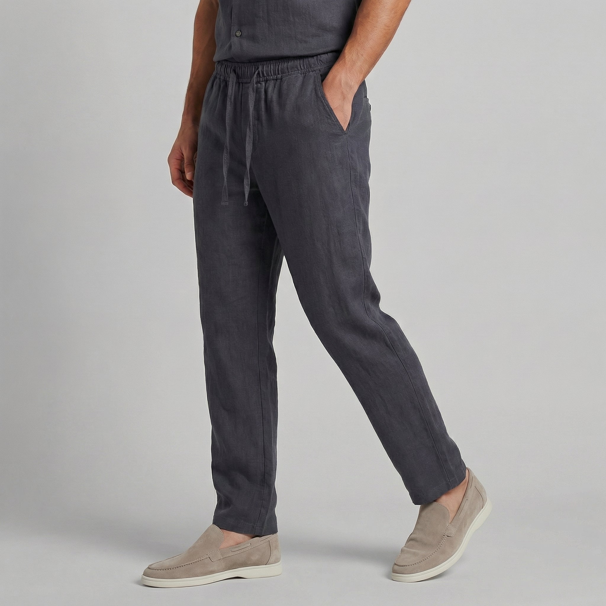 Men's Wide Leg Summer Trousers for Men