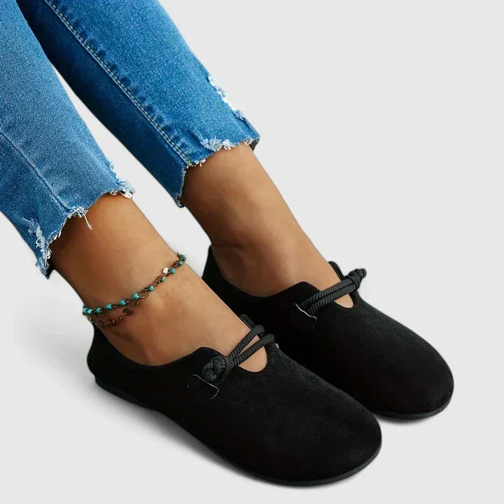 Cushioned Orthopedic Loafers for Women | Ergonomic Footbed Support