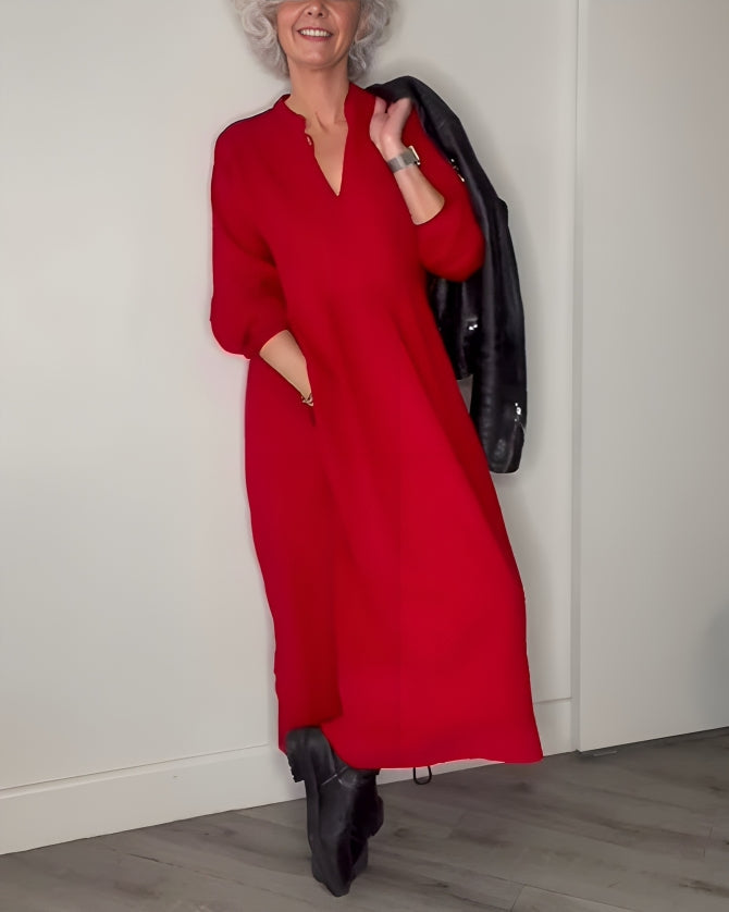 Long Sleeve Maxi Cocktail Dress for Women | Occasion & Evening