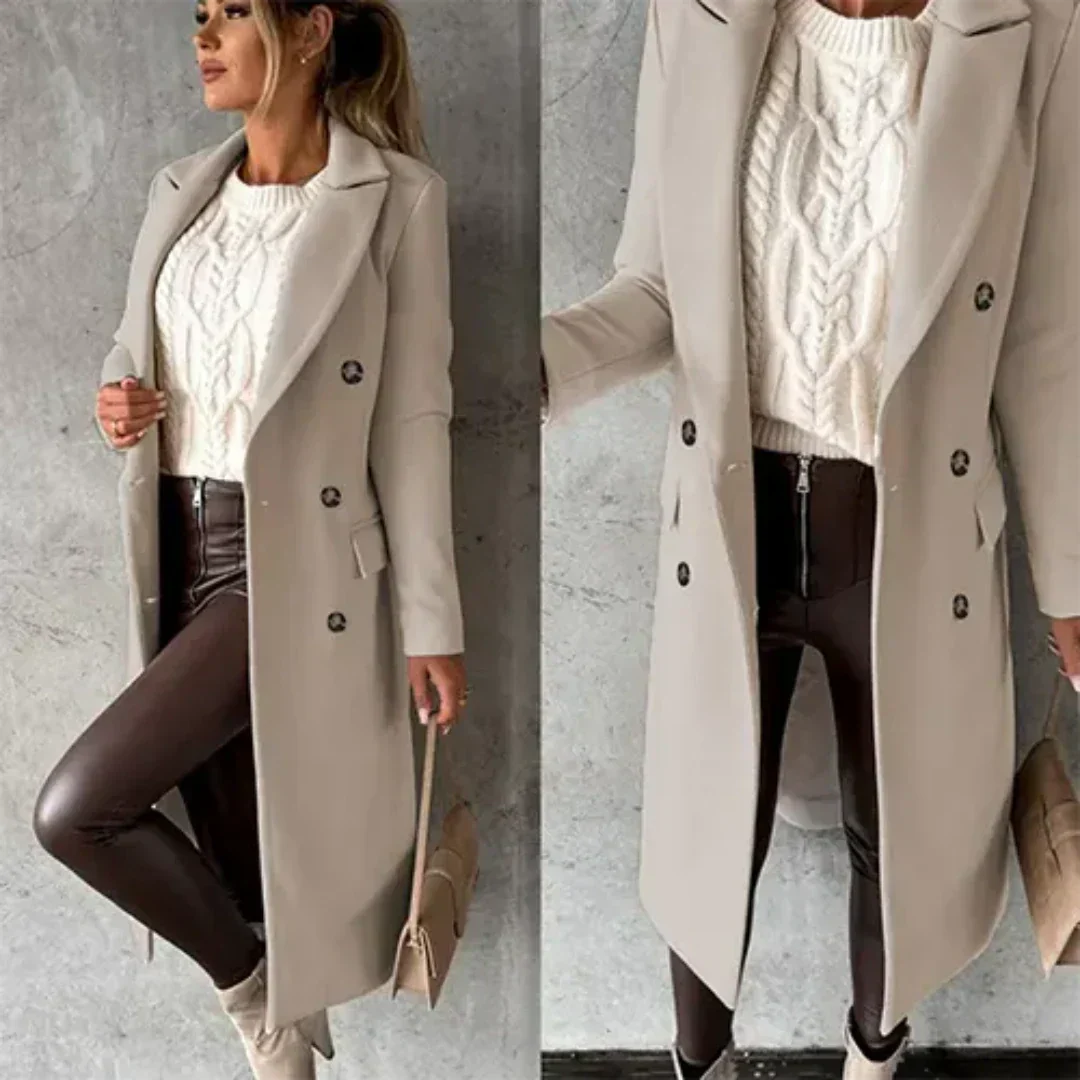 Women's Coat | Warm Winter Outerwear