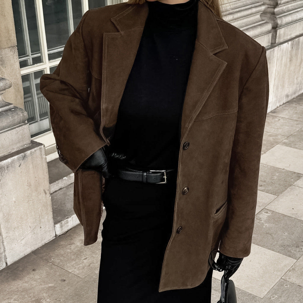 Women's Blazer | Loose Fit for Modern Elegance