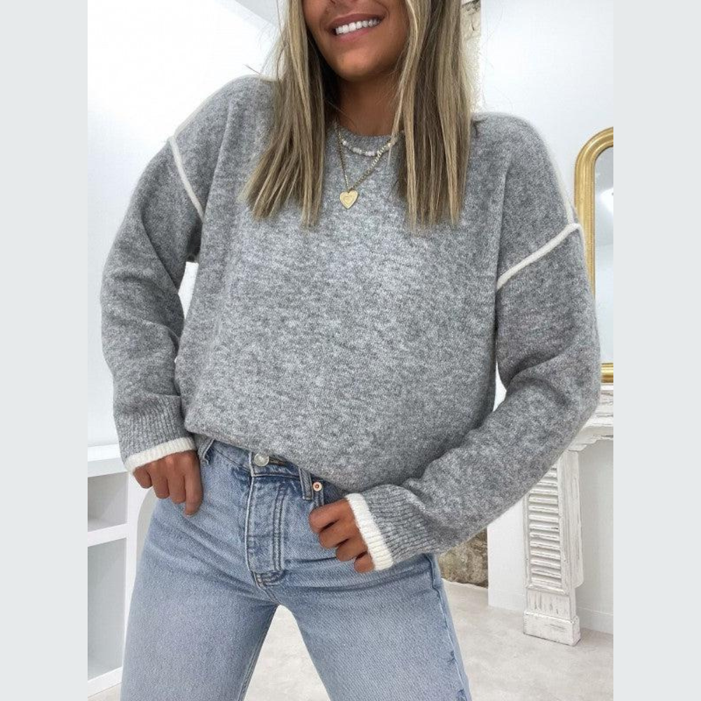 Clarisse | Soft Sweater with Oversized Fit