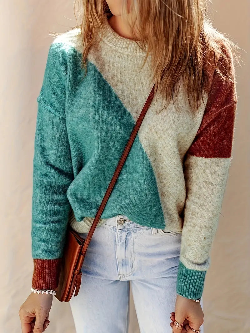 Soleil | Cozy Knitted Sweater