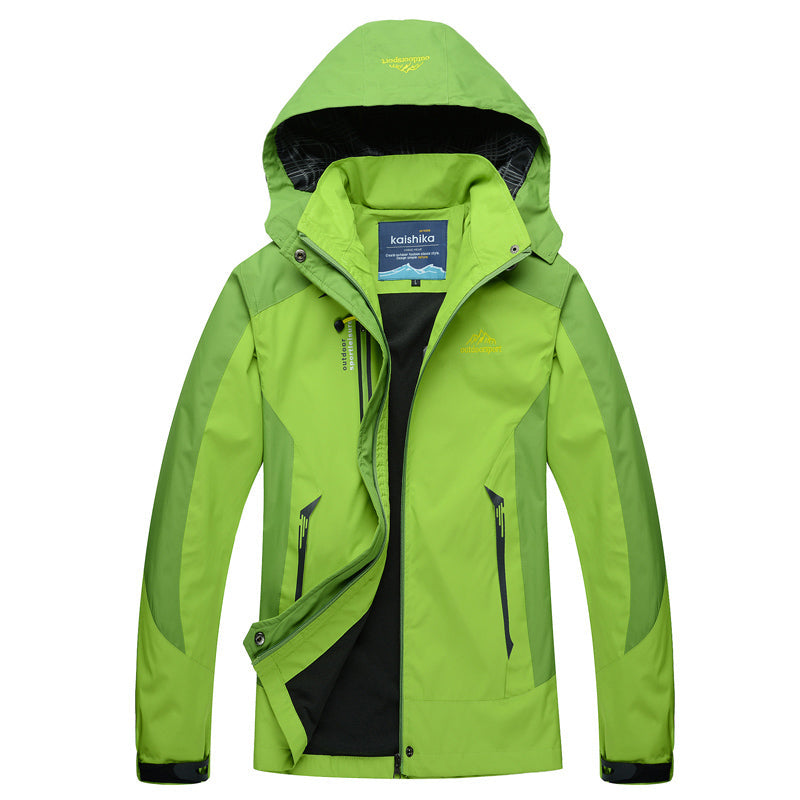 Waterproof Windproof Rain Jacket for Women | All Season Outerwear