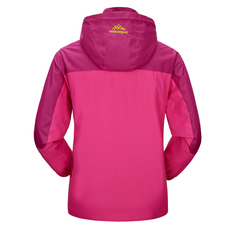 Waterproof Windproof Rain Jacket for Women | All Season Outerwear