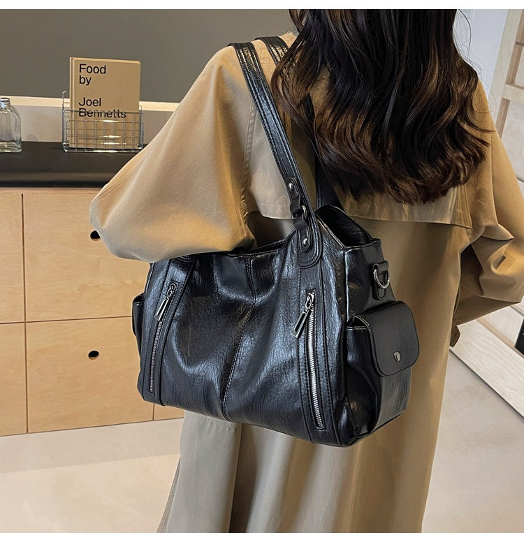 Large Capacity Shoulder Travel Bag for Women