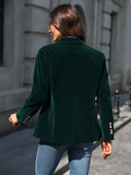 Women's Blazer | Fitted Cut with Long Sleeves