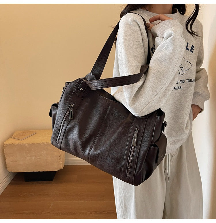Large Capacity Shoulder Travel Bag for Women